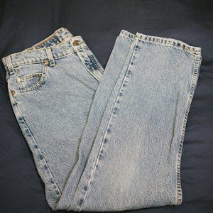 Vintage Levi’s 505 Orange Tab 36x30